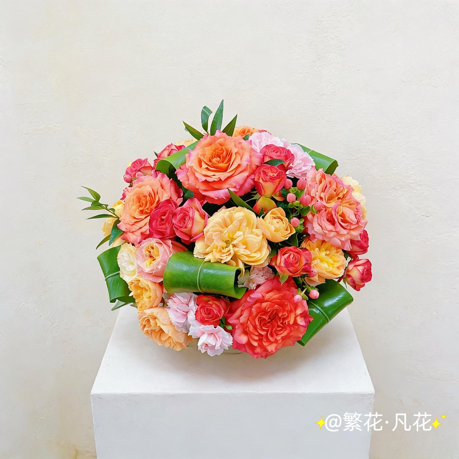 商務檯花